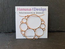 Load image into Gallery viewer, Apollonian Ring Necklace