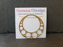 Load image into Gallery viewer, Apollonian Ring Necklace