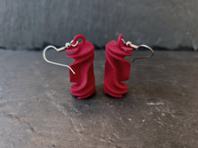 Load image into Gallery viewer, Cubic Rotini Earrings (Nylon)