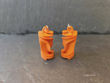 Load image into Gallery viewer, Cubic Rotini Earrings (Nylon)