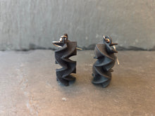 Load image into Gallery viewer, Sawtooth Rotini Earrings (Nylon)