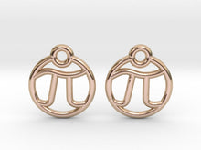 Load image into Gallery viewer, Tiny Pi Earrings (Metal)