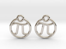 Load image into Gallery viewer, Tiny Pi Earrings (Metal)
