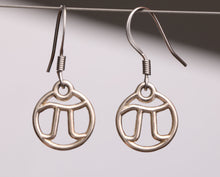 Load image into Gallery viewer, Tiny Pi Earrings (Metal)