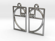 Load image into Gallery viewer, Medium Golden Ratio Earrings (Metal)