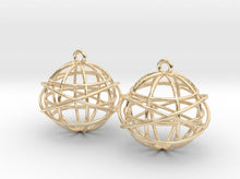 Load image into Gallery viewer, Unisphere Earrings (Metal)
