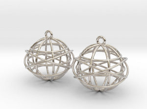 Unisphere Earrings (Metal)