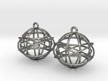Load image into Gallery viewer, Unisphere Earrings (Metal)
