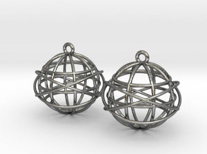 Unisphere Earrings (Metal)