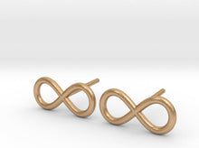 Load image into Gallery viewer, Infinity Post Earrings (Metal)