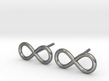 Load image into Gallery viewer, Infinity Post Earrings (Metal)
