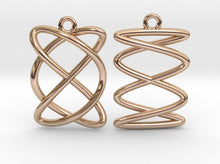 Load image into Gallery viewer, Lissajous Earrings (Metal)
