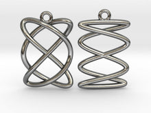 Load image into Gallery viewer, Lissajous Earrings (Metal)
