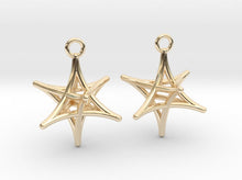 Load image into Gallery viewer, Merkaba Earrings (Metal)