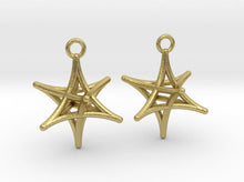 Load image into Gallery viewer, Merkaba Earrings (Metal)