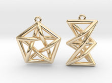 Load image into Gallery viewer, Forbidden Subgraph Earrings (Metal)