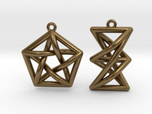 Load image into Gallery viewer, Forbidden Subgraph Earrings (Metal)