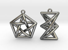 Load image into Gallery viewer, Forbidden Subgraph Earrings (Metal)