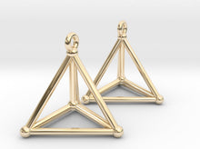 Load image into Gallery viewer, Hypersimplex Earrings (Metal)