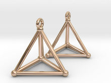 Load image into Gallery viewer, Hypersimplex Earrings (Metal)