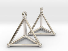 Load image into Gallery viewer, Hypersimplex Earrings (Metal)
