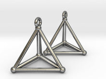 Load image into Gallery viewer, Hypersimplex Earrings (Metal)
