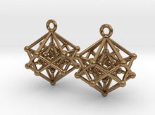 Load image into Gallery viewer, Introspection Earrings (Metal)
