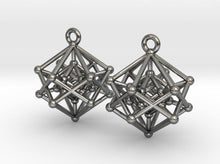 Load image into Gallery viewer, Introspection Earrings (Metal)