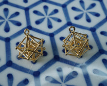 Load image into Gallery viewer, Introspection Earrings (Metal)