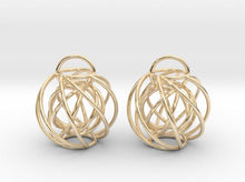 Load image into Gallery viewer, Lantern Earrings (Metal)