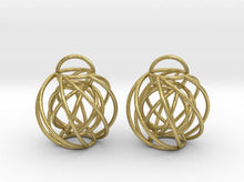 Load image into Gallery viewer, Lantern Earrings (Metal)