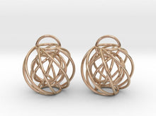 Load image into Gallery viewer, Lantern Earrings (Metal)