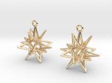 Load image into Gallery viewer, Starry Knight Earrings (Metal)