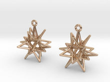 Load image into Gallery viewer, Starry Knight Earrings (Metal)