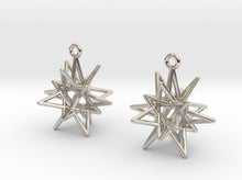 Load image into Gallery viewer, Starry Knight Earrings (Metal)