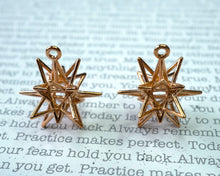 Load image into Gallery viewer, Starry Knight Earrings (Metal)