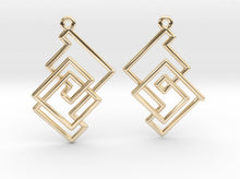 Load image into Gallery viewer, Cobweb Earrings (Metal)