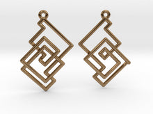 Load image into Gallery viewer, Cobweb Earrings (Metal)