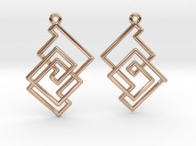 Load image into Gallery viewer, Cobweb Earrings (Metal)
