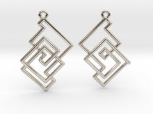 Load image into Gallery viewer, Cobweb Earrings (Metal)
