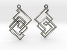 Load image into Gallery viewer, Cobweb Earrings (Metal)
