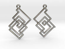 Load image into Gallery viewer, Cobweb Earrings (Metal)