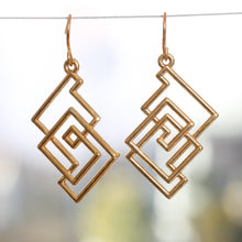 Load image into Gallery viewer, Cobweb Earrings (Metal)