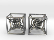 Load image into Gallery viewer, Inception Earrings (Metal)
