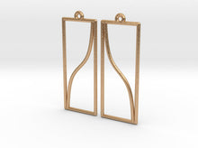 Load image into Gallery viewer, Tangent Function Earrings (Metal)
