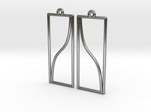 Load image into Gallery viewer, Tangent Function Earrings (Metal)