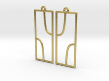 Load image into Gallery viewer, Cosecant Function Earrings (Metal)