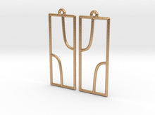 Load image into Gallery viewer, Cosecant Function Earrings (Metal)