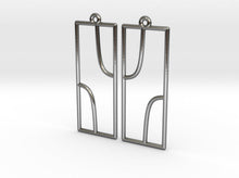Load image into Gallery viewer, Cosecant Function Earrings (Metal)