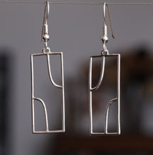 Load image into Gallery viewer, Cosecant Function Earrings (Metal)
